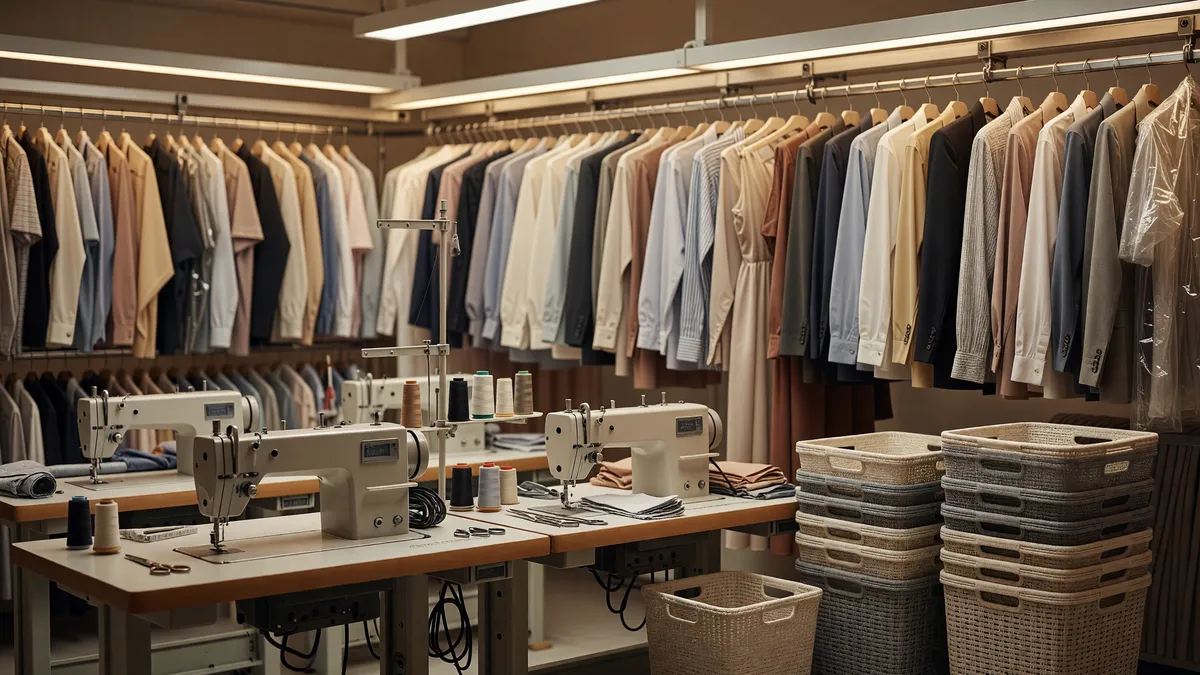 Profitable Dry Cleaner, Tailoring, and Laundry Business for Sale