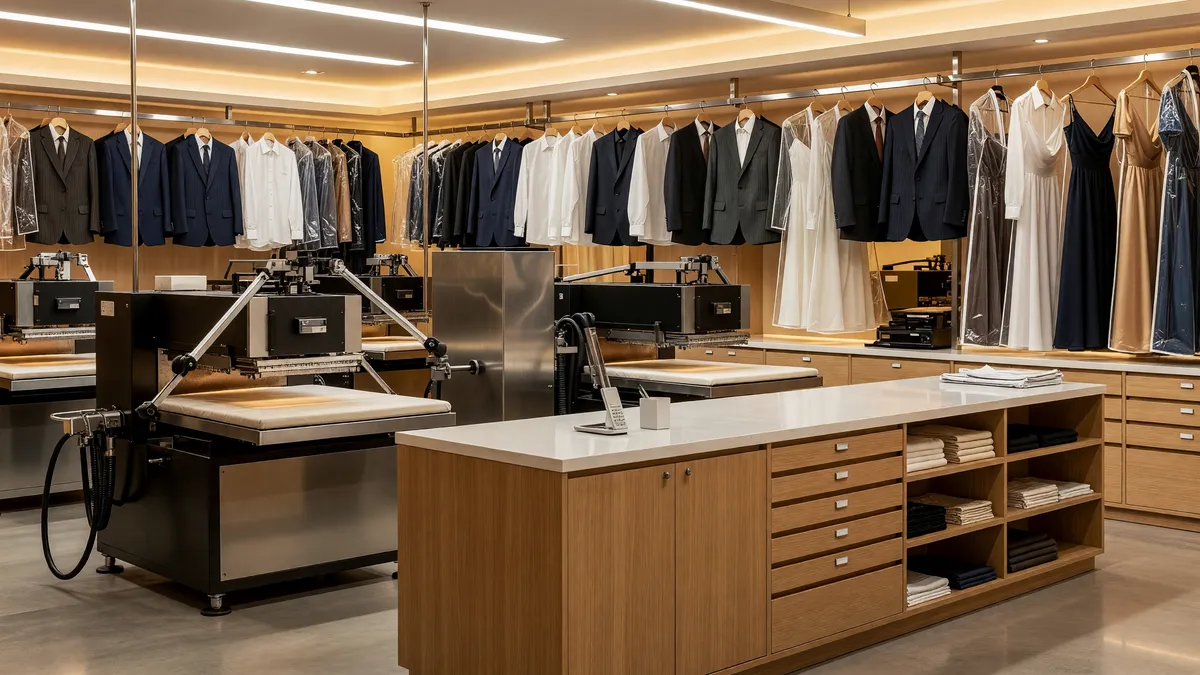 Profitable Dry Cleaning Business with 20 Years of Success