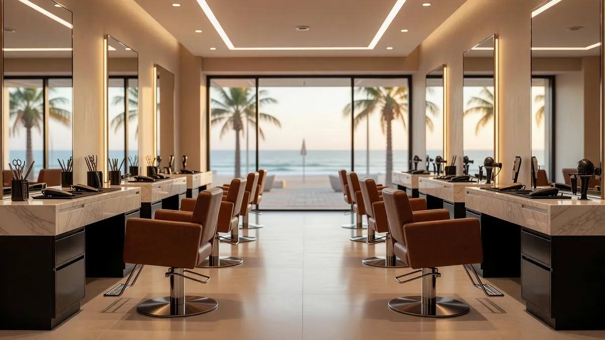 Thriving Barbershop and Beauty Salon for Sale in Prime Location