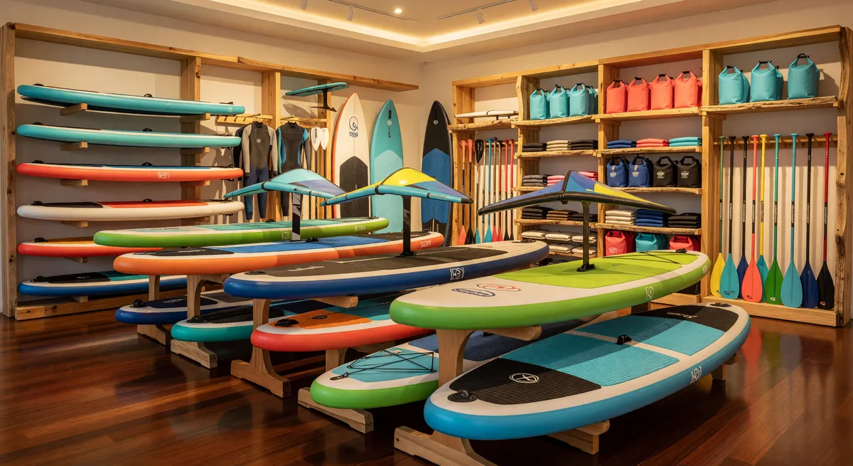 Leading Water Sports Retailer with E-Commerce Growth