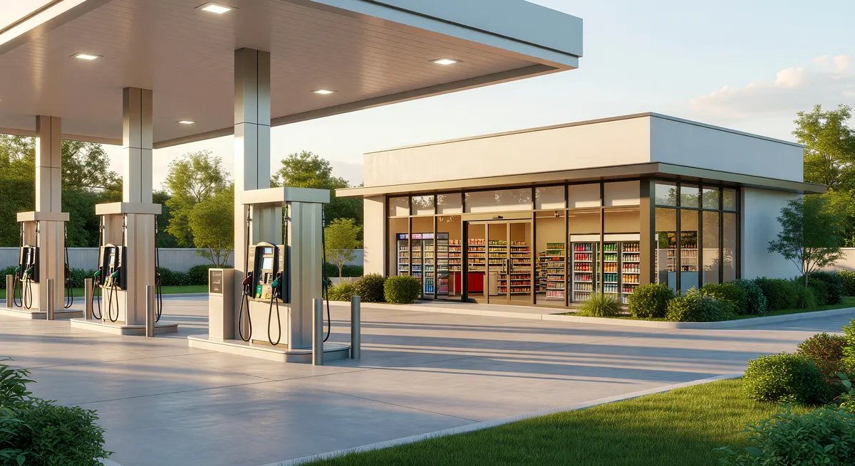 Profitable Gas Station with Mini Mart