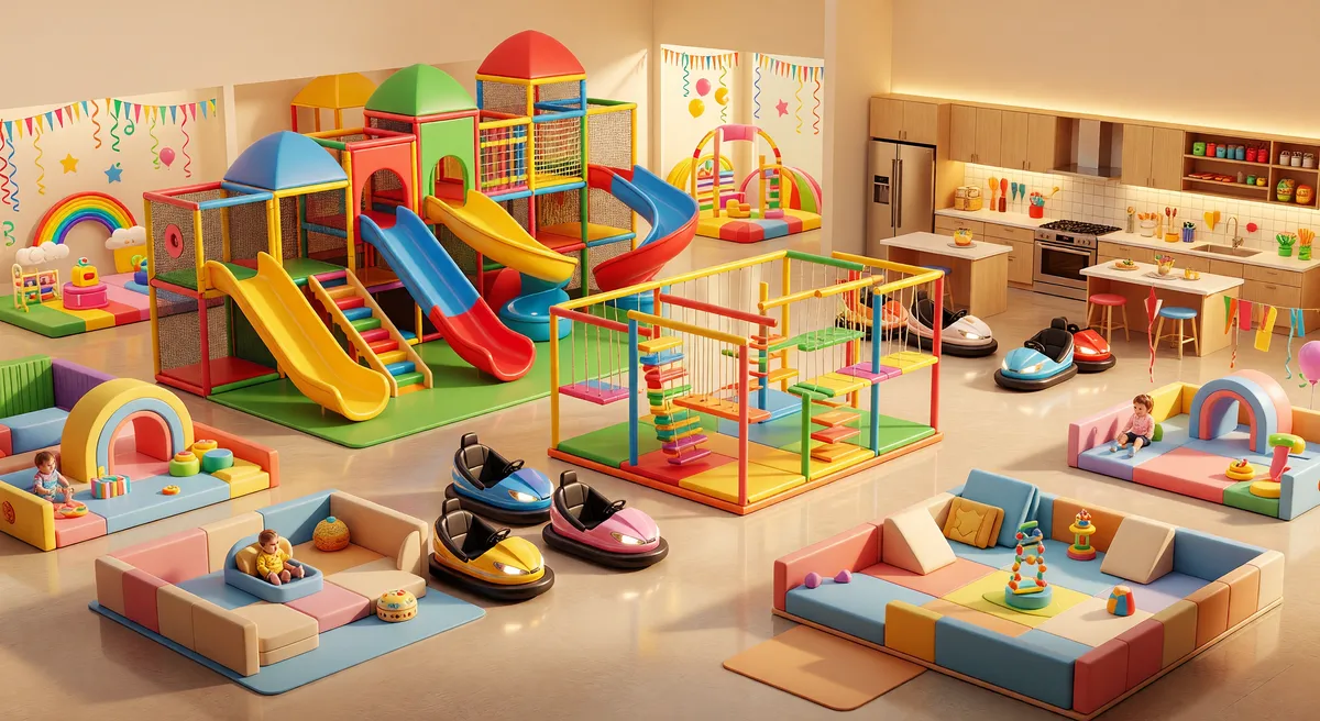 Indoor Playground for Sale in Chicago's South Suburbs
