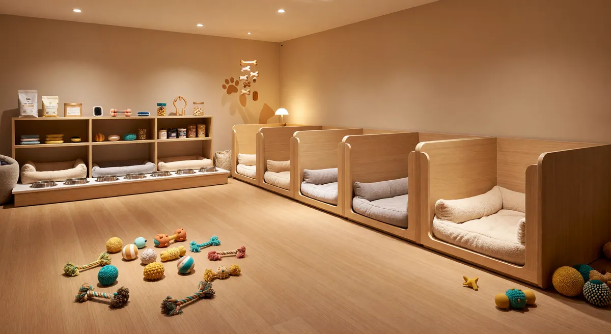 Established Dog Boarding Business with High Occupancy in Wilmington