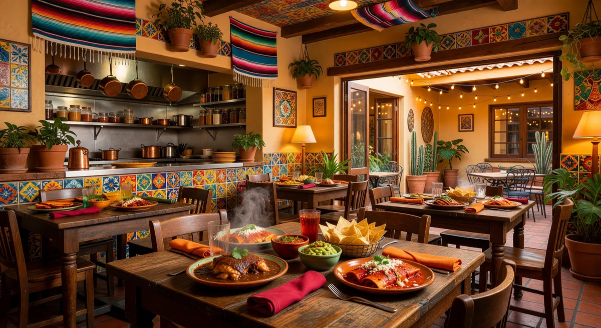 Long-Established Mexican Restaurant: A Community Staple