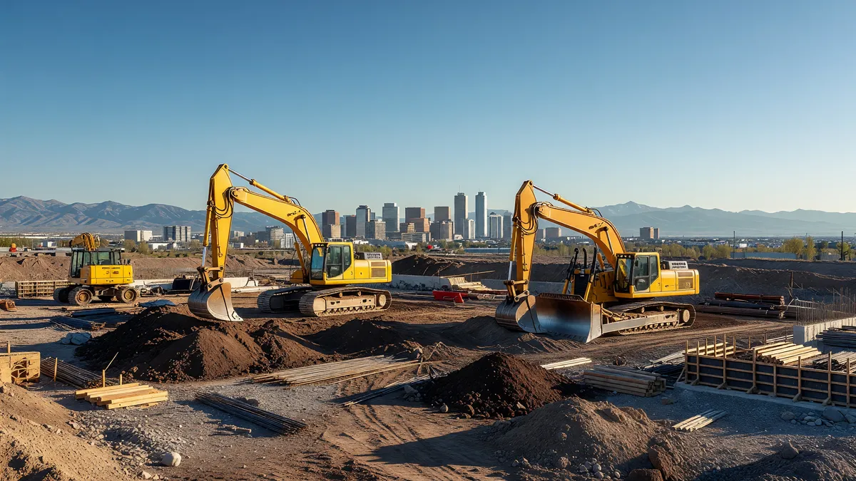 Heavy Excavation and Pipeline Contracting Business