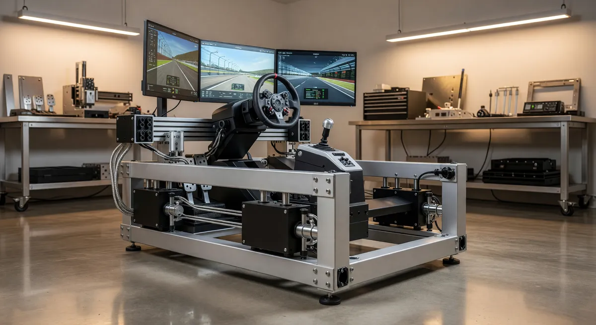 Innovative USA Driving Simulator Manufacturer