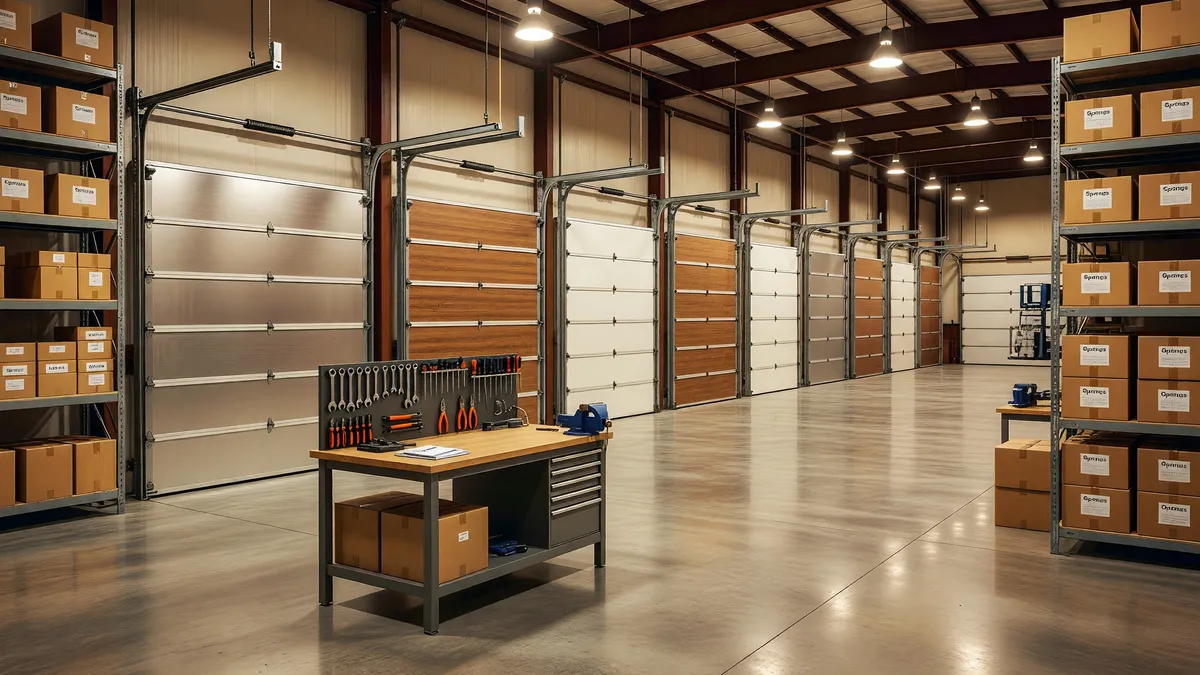 Established Garage Door Business – Stable Staff - Low Owner Hours