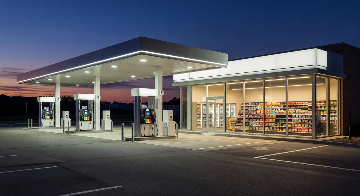 Convenient Gas Station North of Greensboro, NC