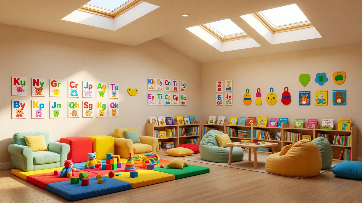 Northside Daycare ready for new owner.