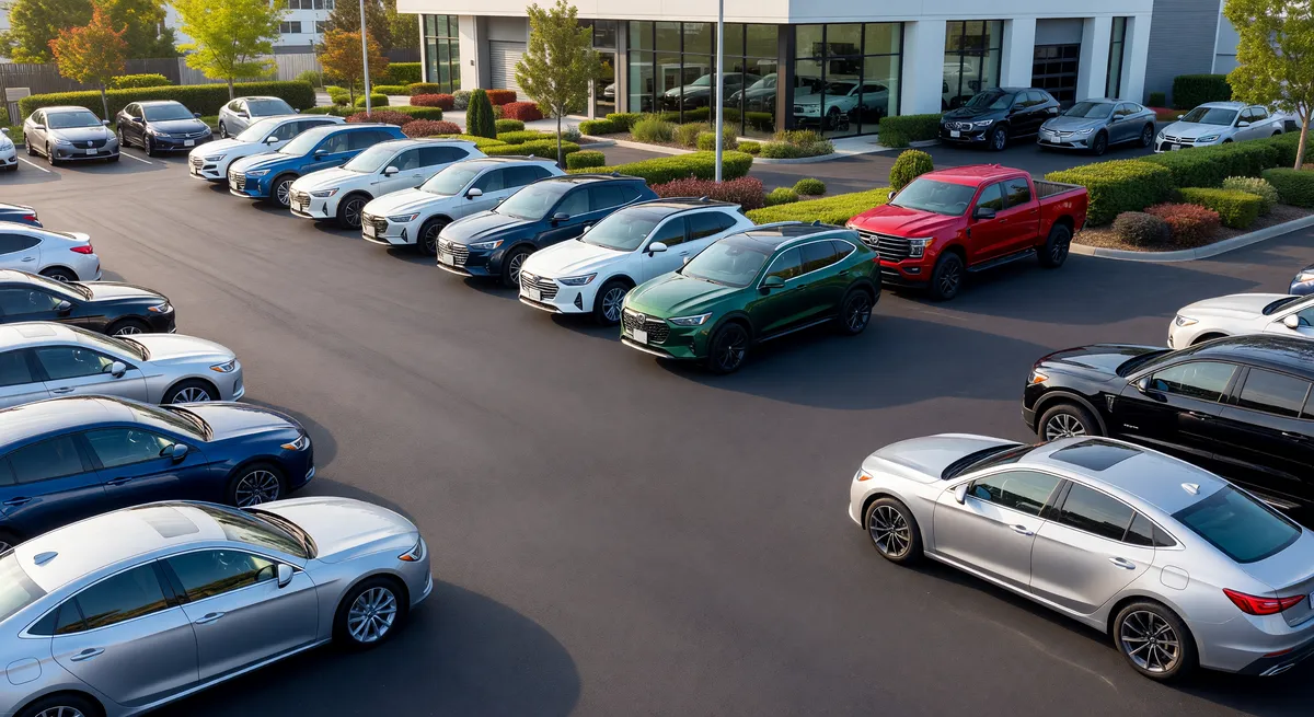 Thriving Car Sales and Rental Business with Property for Sale
