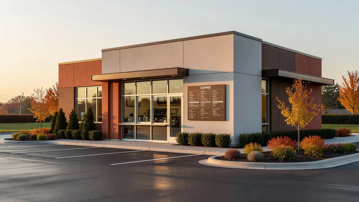 Drive-Thru Coffee Shops in Michigan