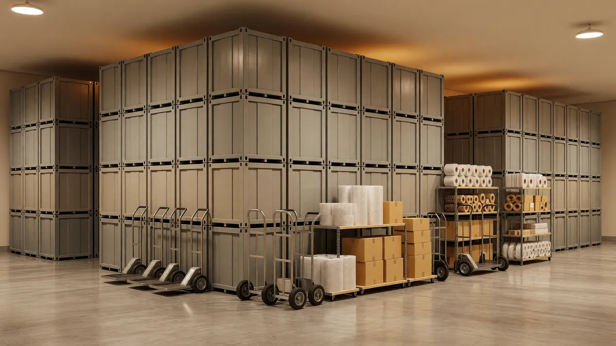 Profitable Moving & Hauling Business with Storage