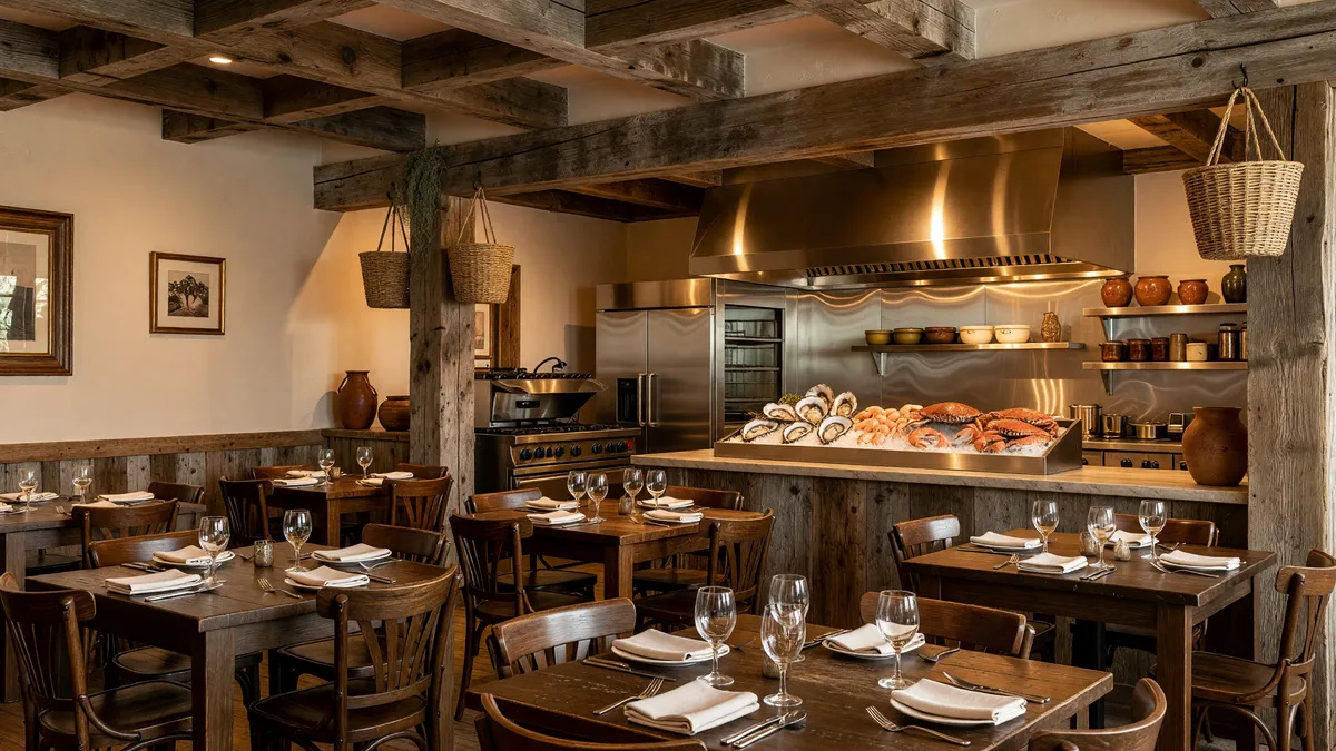 Iconic Lowcountry Fare Restaurant on 2 Acres