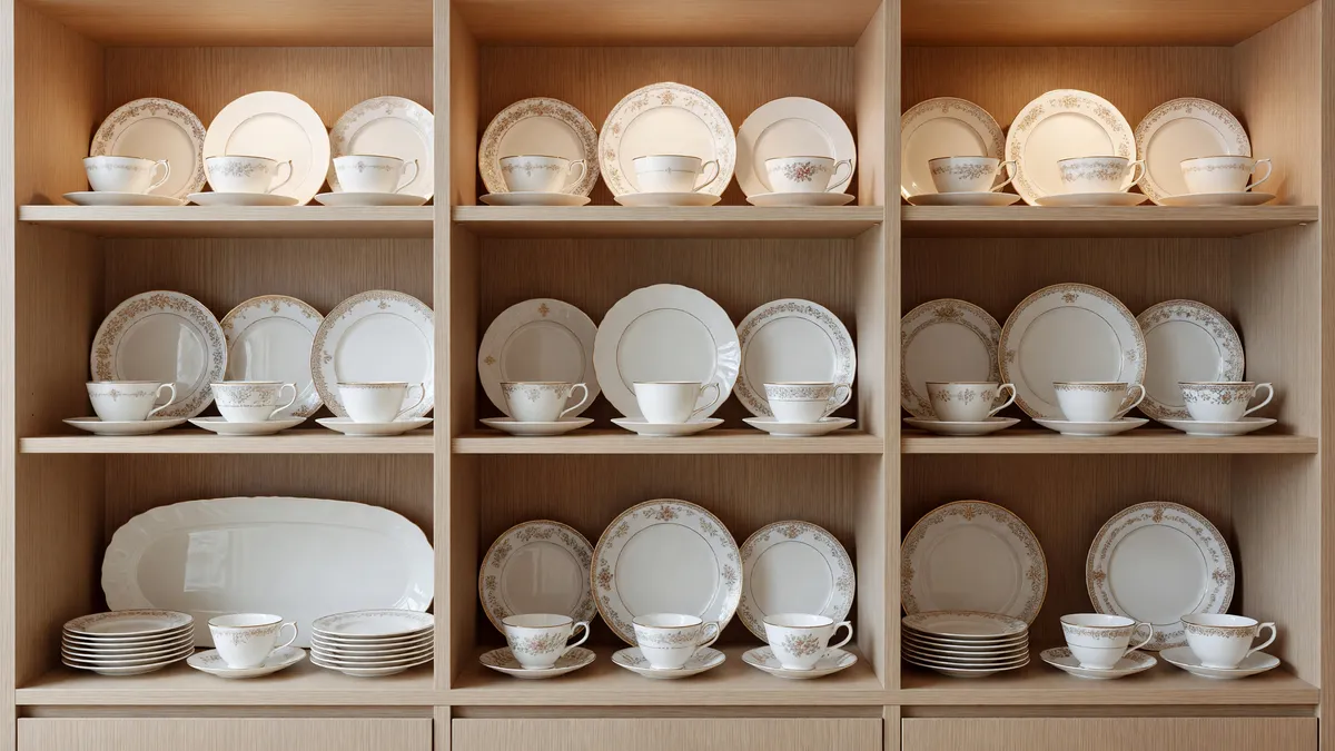 Online Fine China Retailer with Growth Potential
