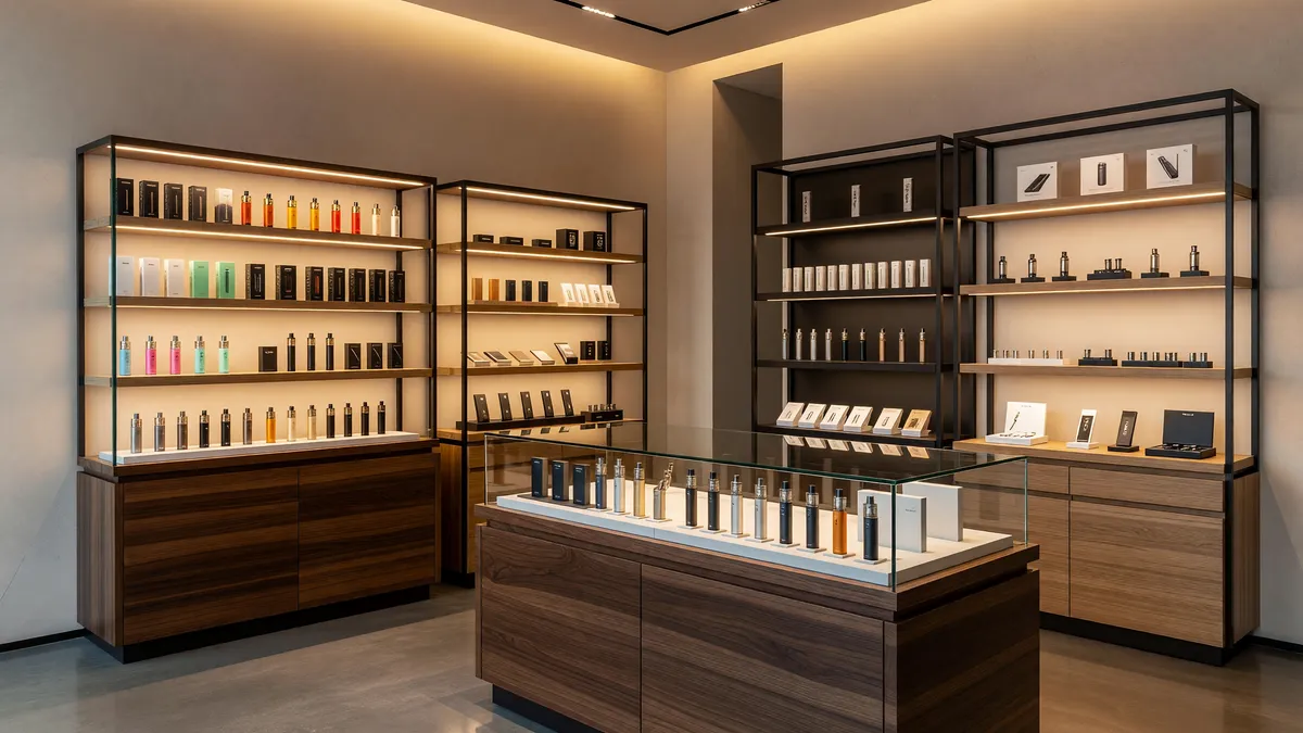 Fully Equipped Vape Shop for Sale with Inventory Included