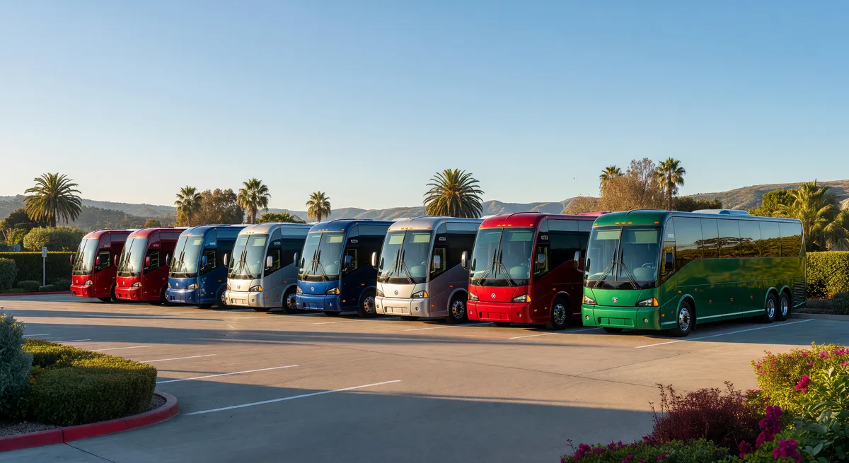 Profitable Charter Bus Business with Well-Maintained Fleet