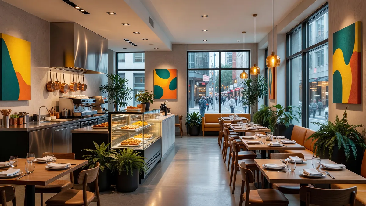 Unique Food Business in Busy Area