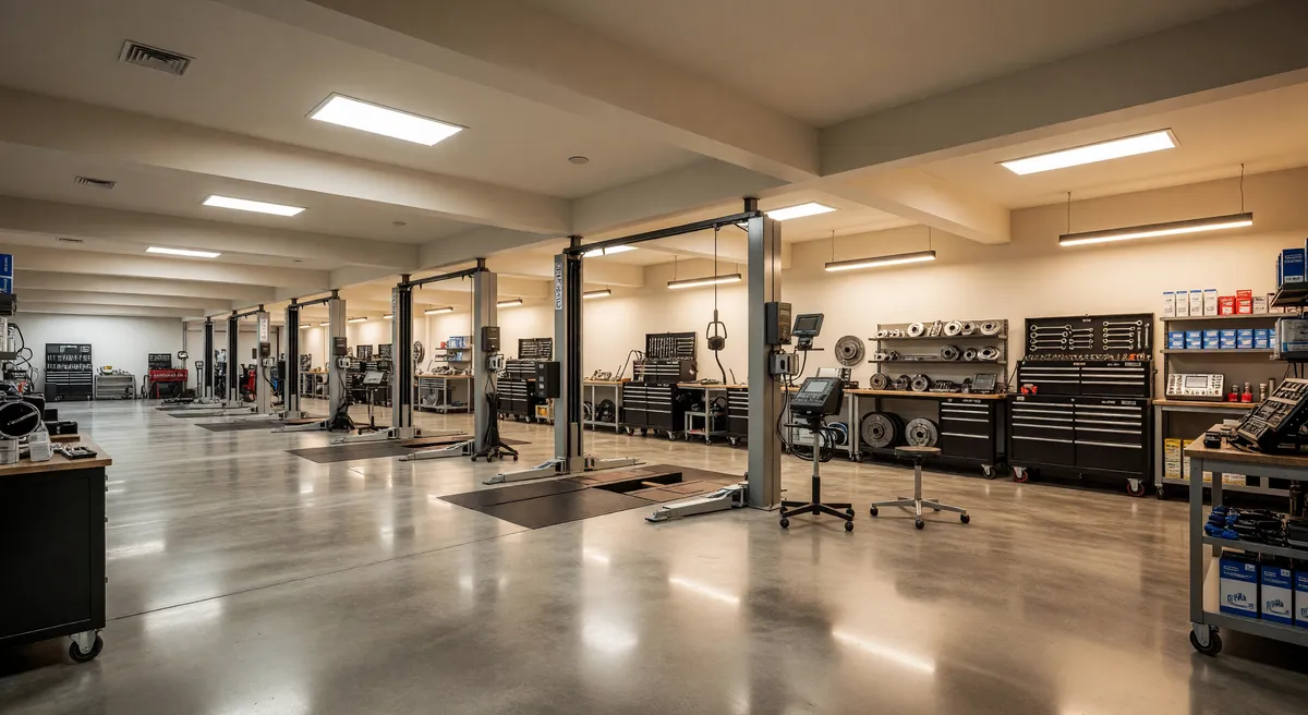 Established Auto Repair Shop with Real Estate in San Bernardino