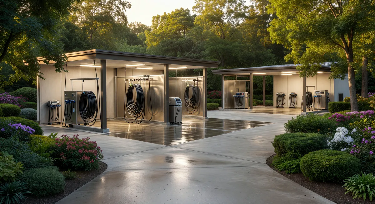 Profitable Exterior Car Wash with Growth Potential