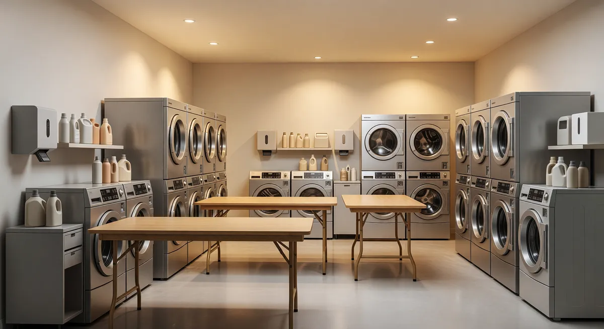 Profitable Coin Laundry and Pickup Service in SF
