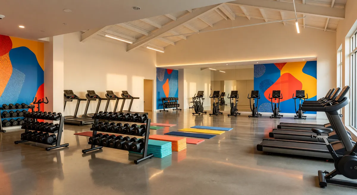 High Margin Fitness Studio w/ Multiple Revenue Streams