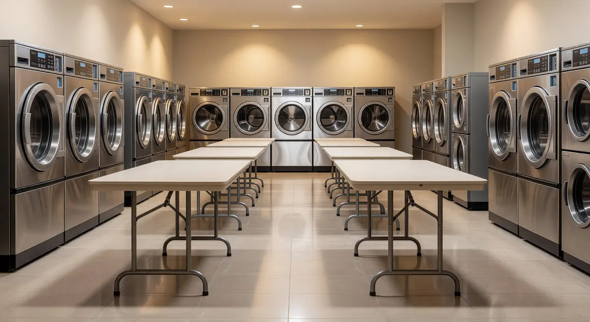 Established Coin Laundry Business with Growth Potential