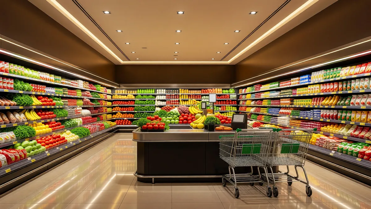 Lucrative Grocery Store Business