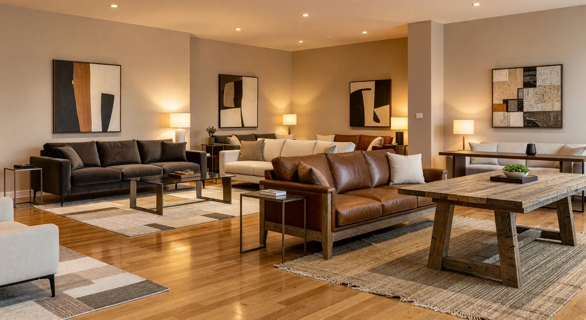 Inspiring Furniture Store with Design Services and Large Selection