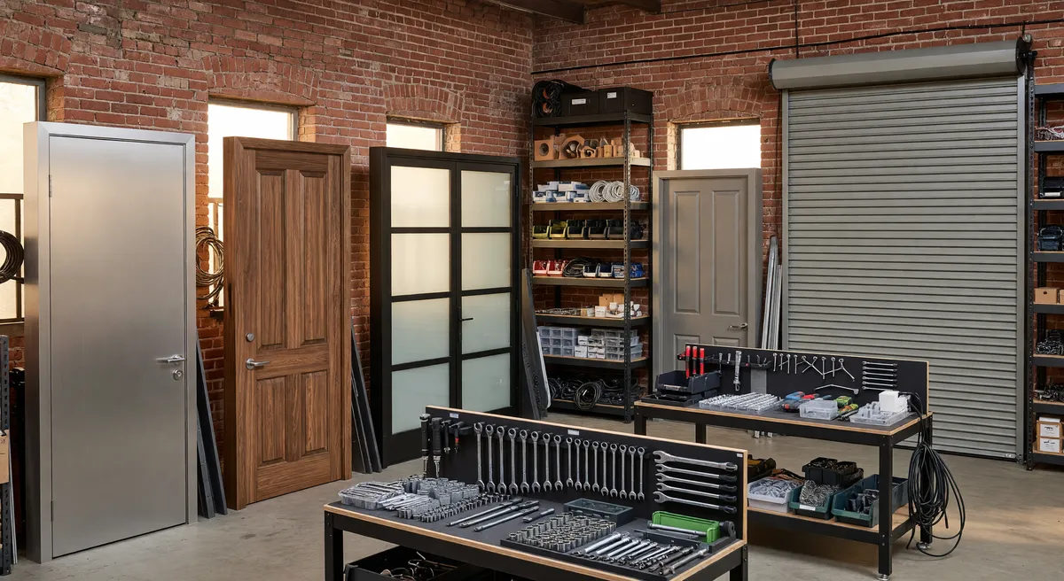Established Commercial Door Installation Business in Wyoming