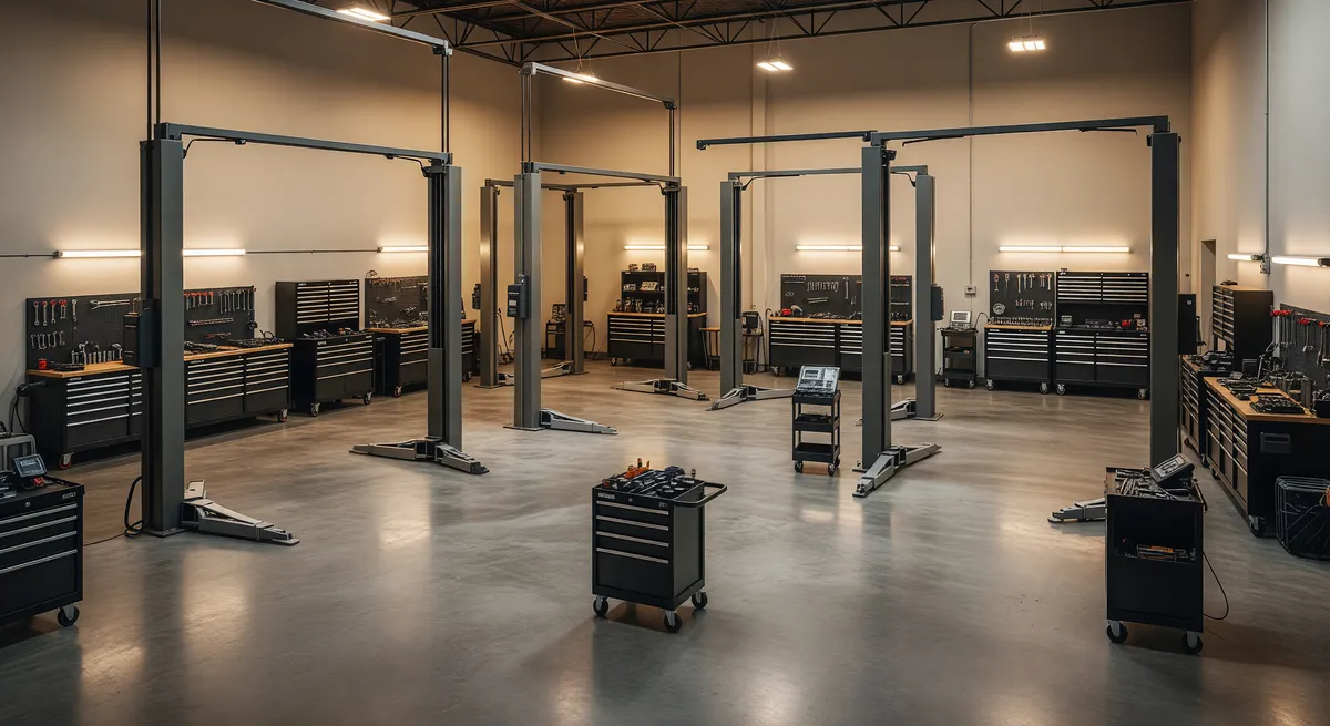Thriving Auto Repair Shop with Ideal Lease Terms