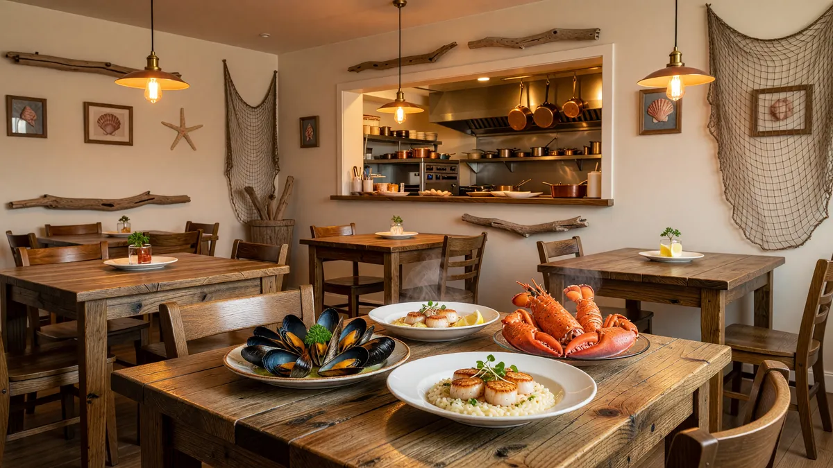 Established Seafood Restaurant, Loyal Following!