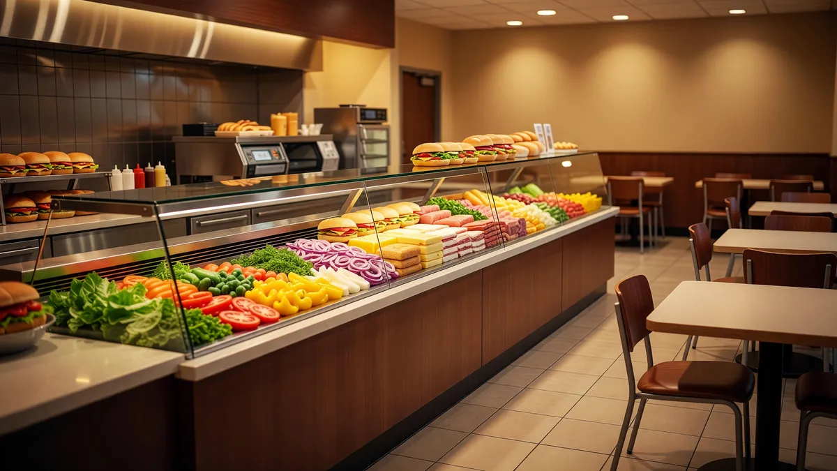 Established Subway Franchise Store at a Bargain Price