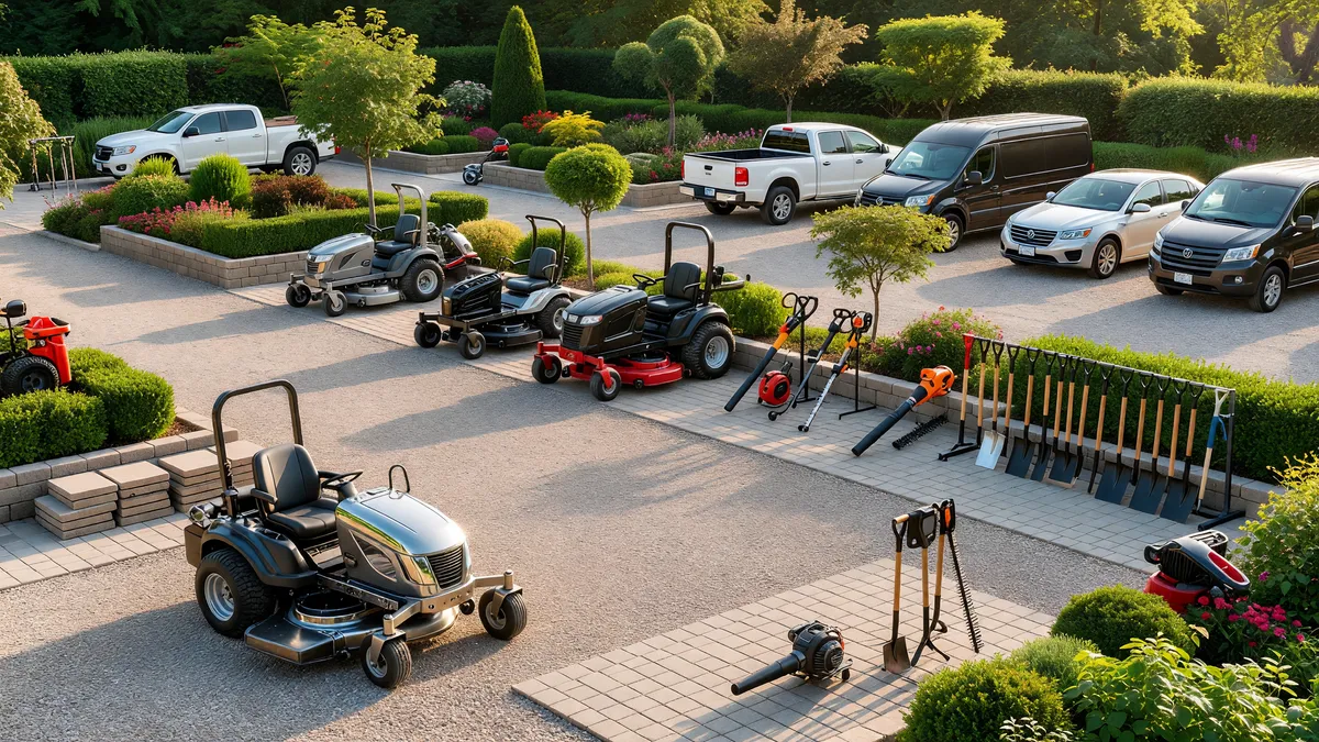 Year-Round Maintenance and Landscaping Business in Nashua/Merrimack Area