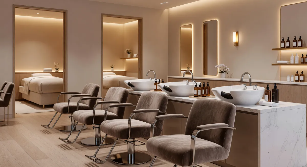 Established Beauty Salon with 30-Year Legacy