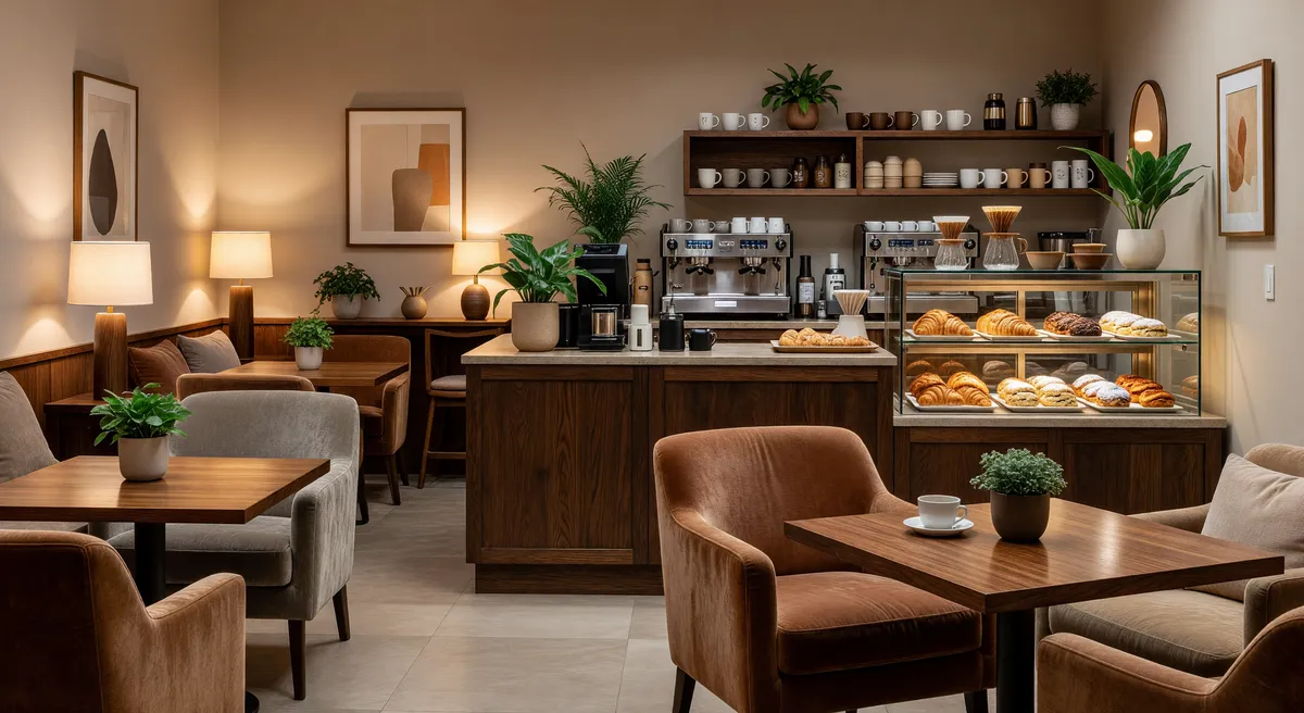 Starbucks WPS Coffee Shop: Semi-Absentee - Seller Financing