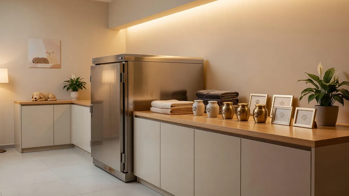 Established Pet Cremation Service for Sale