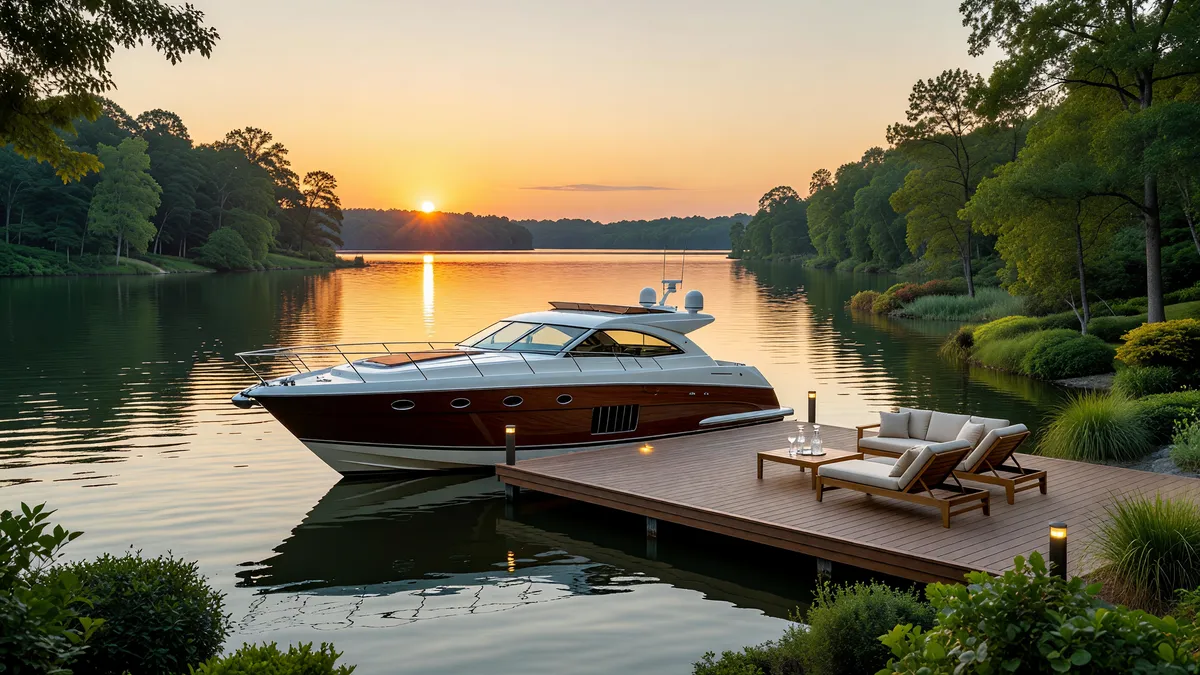 Luxury Boat Charter Business at Lake of the Ozarks | Strong Reviews