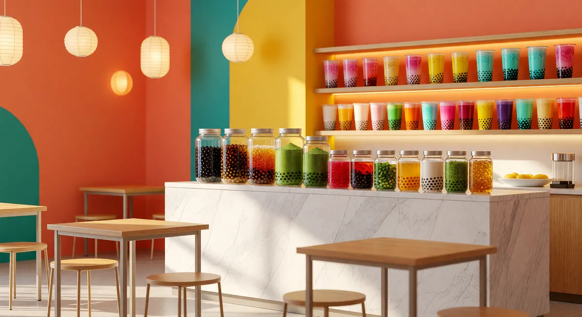 Established Bubble Tea Franchise Bucks County