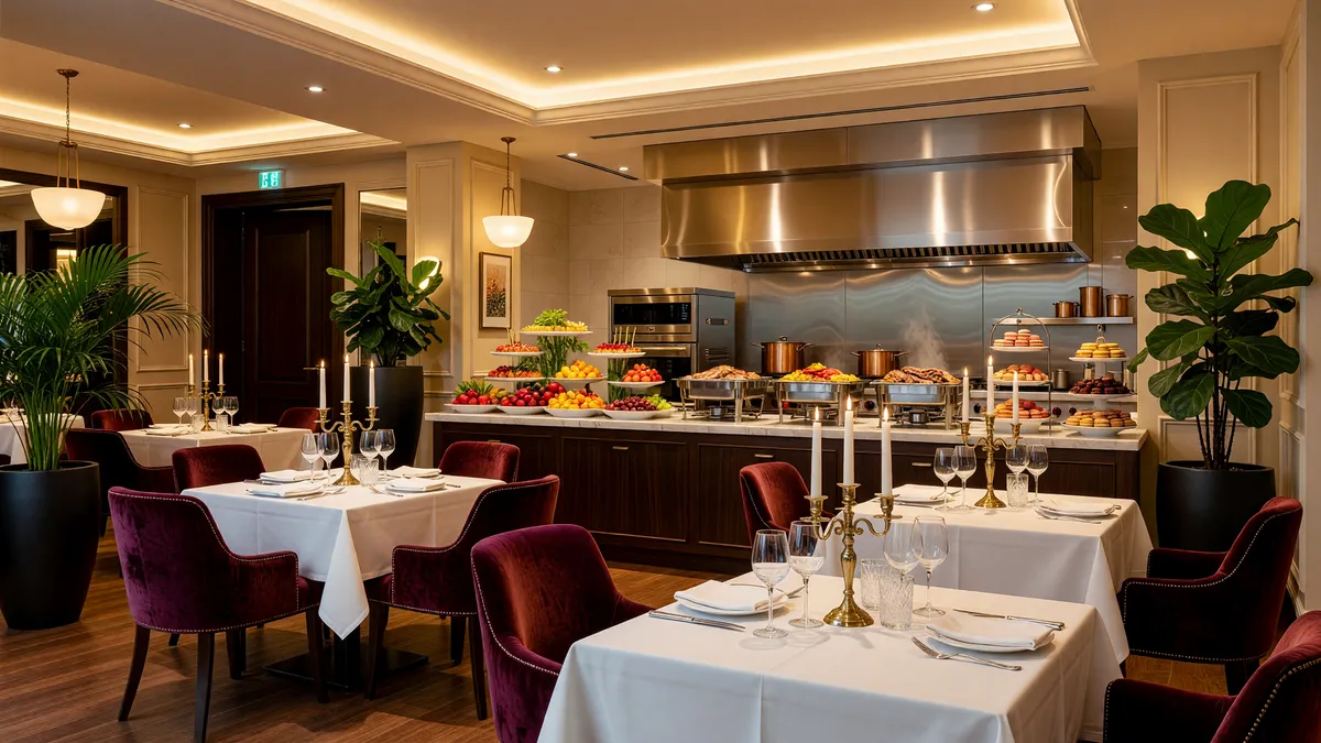 High-End Buffet Restaurant with Strong Profits