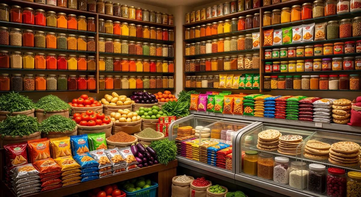 Authentic Indian Groceries and Spices