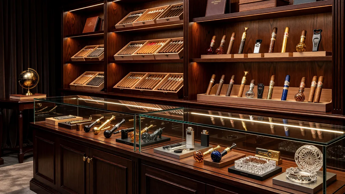 Premium Cigar Vape Pipe Tobacco Glass & Smoke Accessories Shop in Montgomery County
