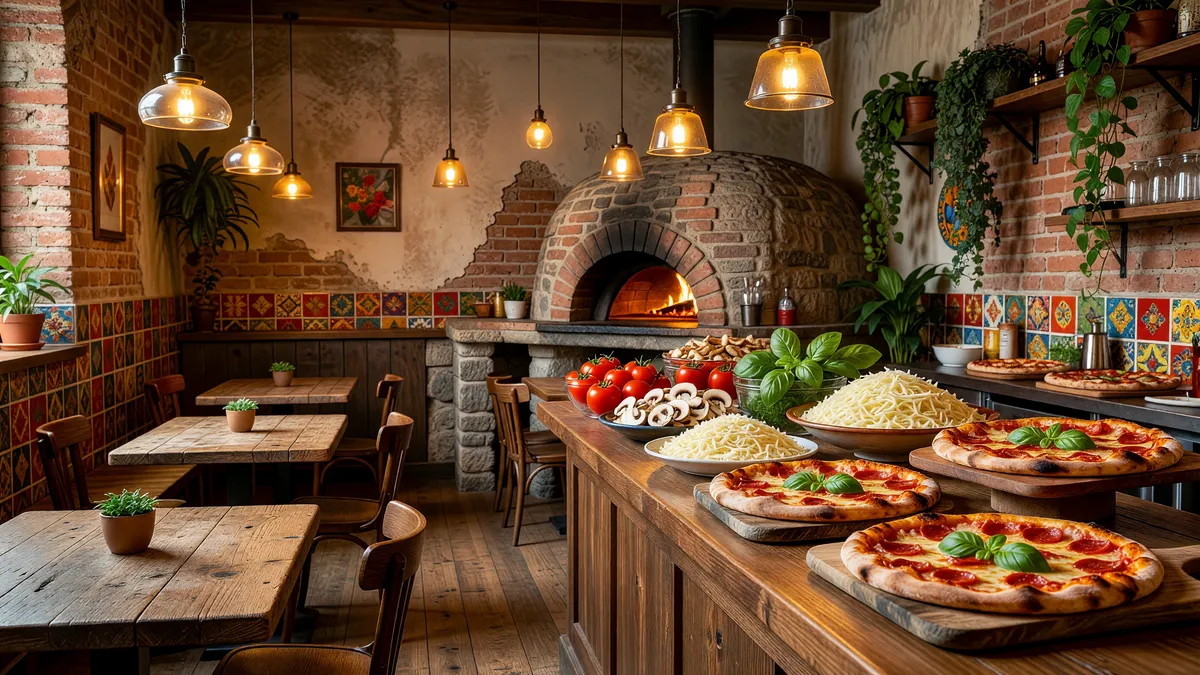 Thriving Pizza Restaurant in Buckhead, GA - $400,000 in Sales