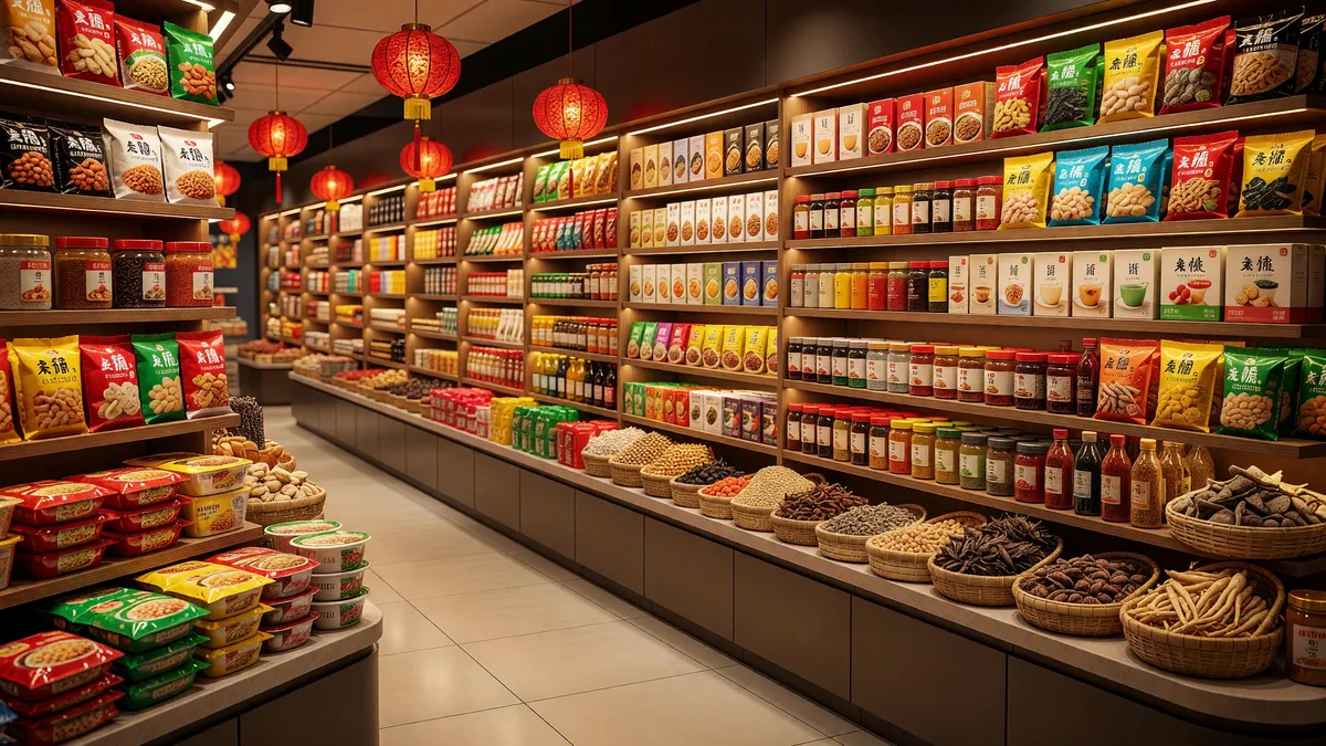 Thriving Asian Market in Las Vegas