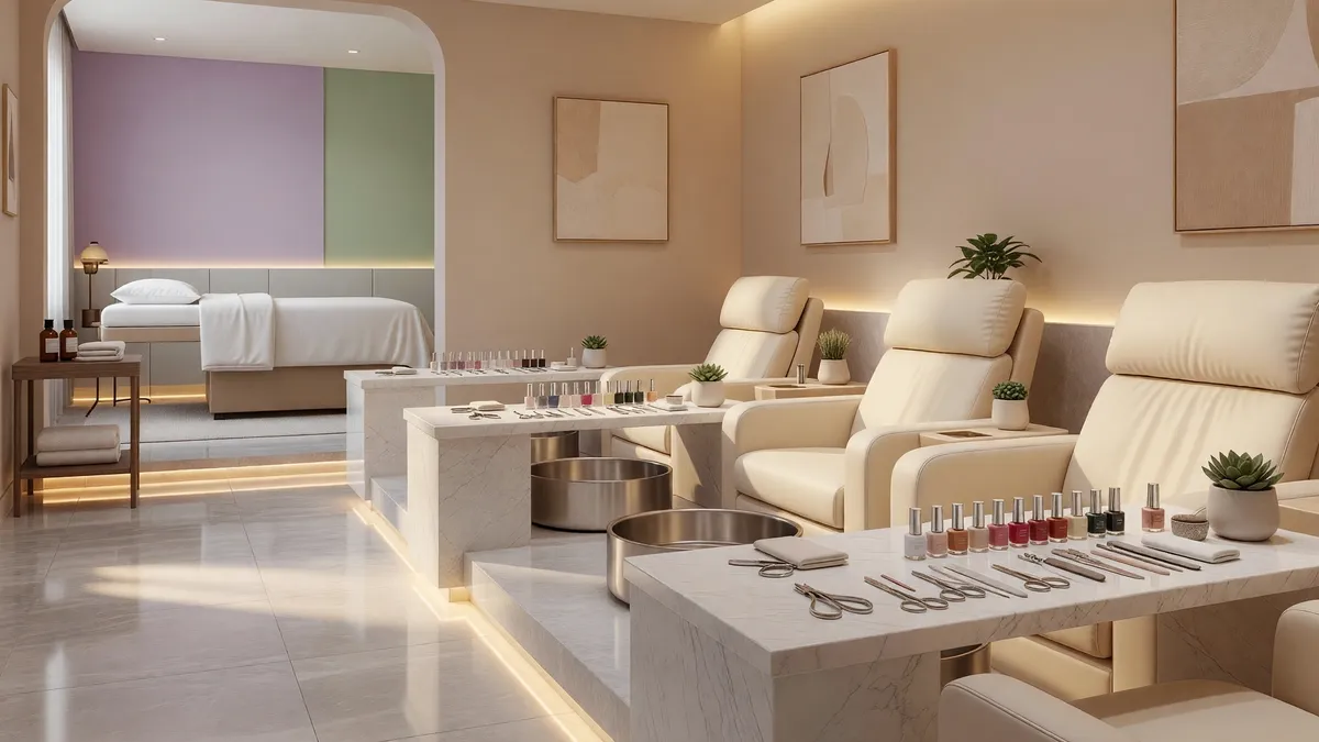 Nail and Beauty Spa — Prime West Palm Beach Location