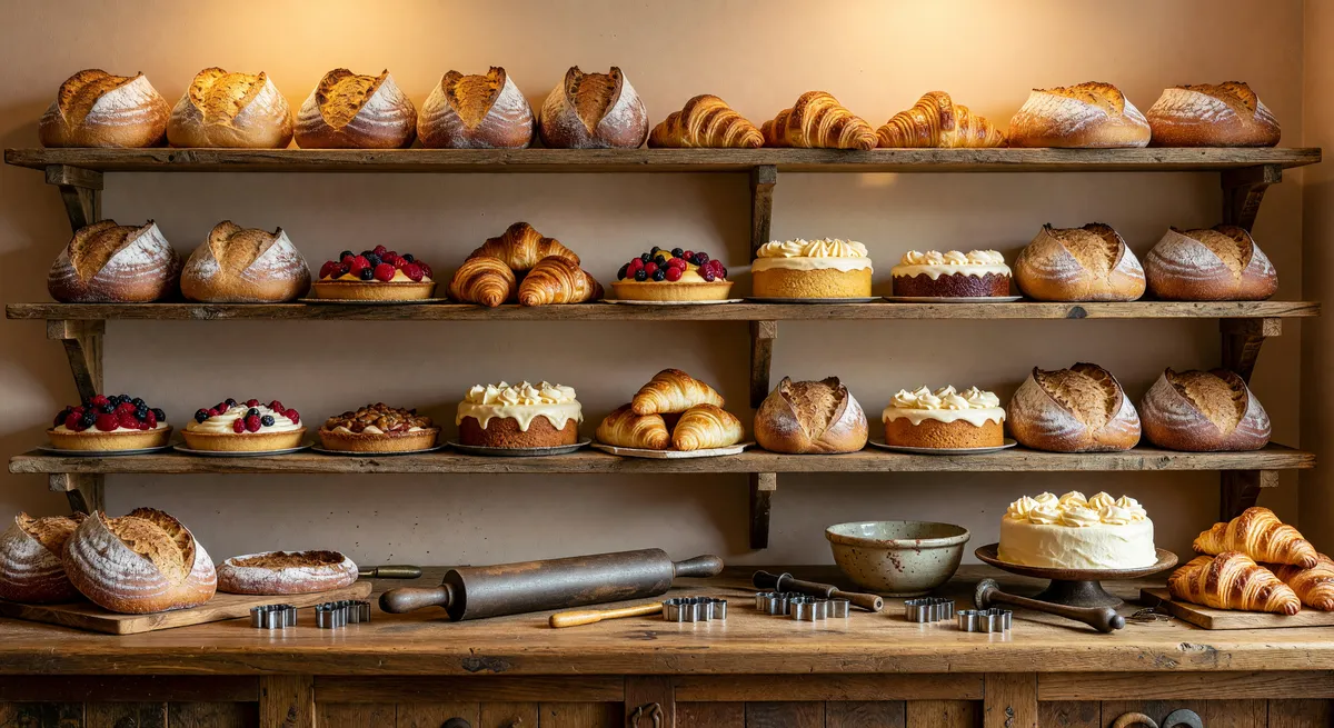 Quality Bakery With Multi-Site Locations!