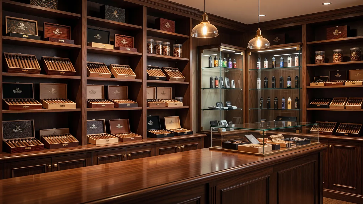 SG 11735 Ohio Columbus Eakin Cigar and Tobacco Shop