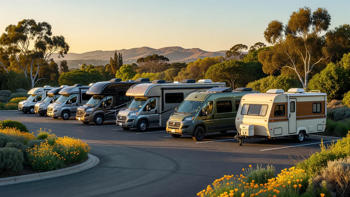 Established RV Rental Business in Silicon Valley