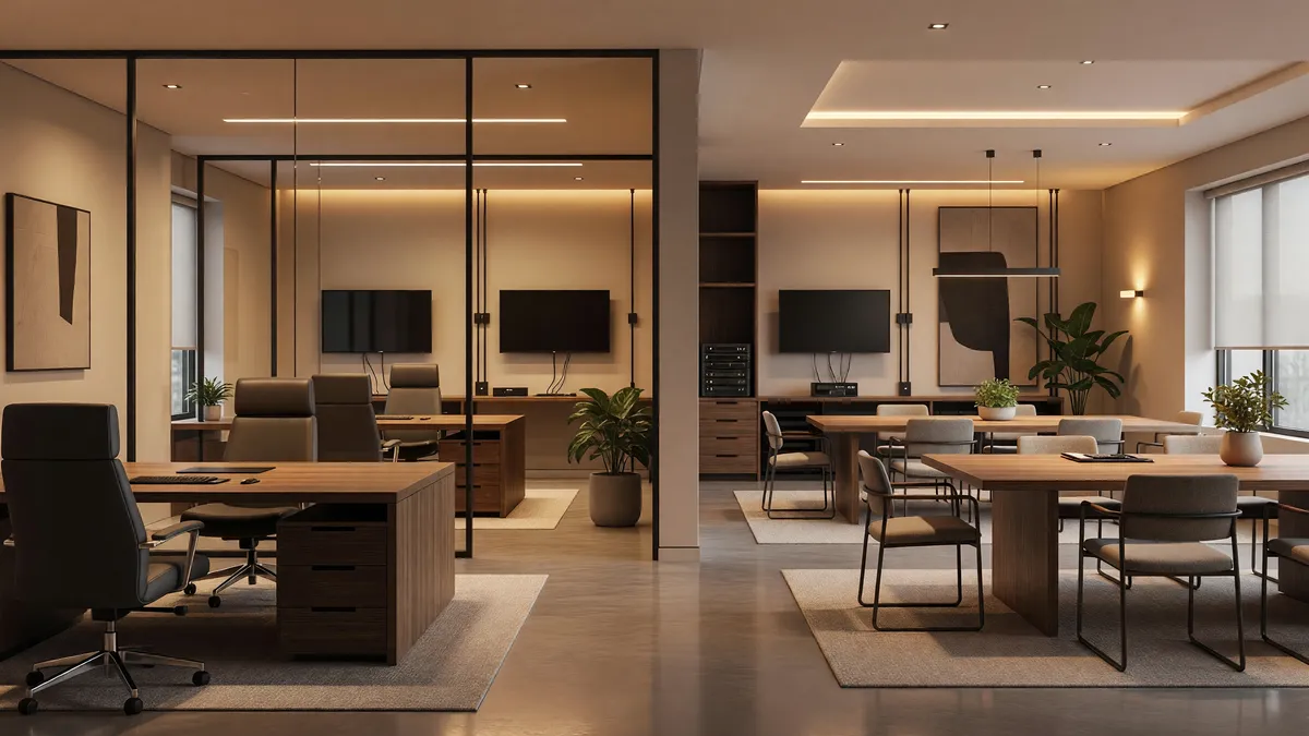 Central Dallas Coworking Business Assets & Quality Build Move In Ready