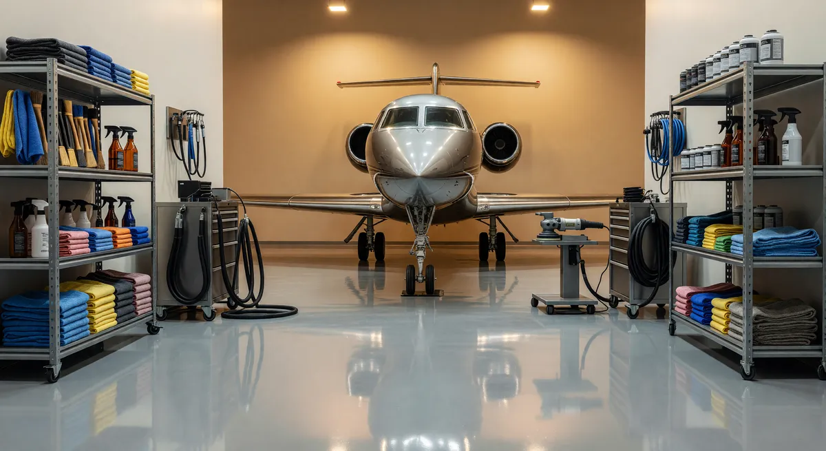 Premier Aircraft Detailing Franchise Opportunity – Established, Profitable, and Scalable – North Carolina