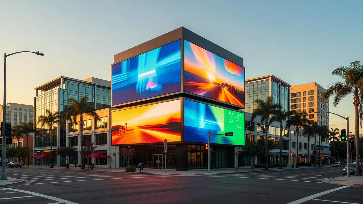 Digital Billboard Advertising and Marketing Venture